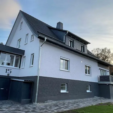Seerose Apartment Hemfurth-Edersee