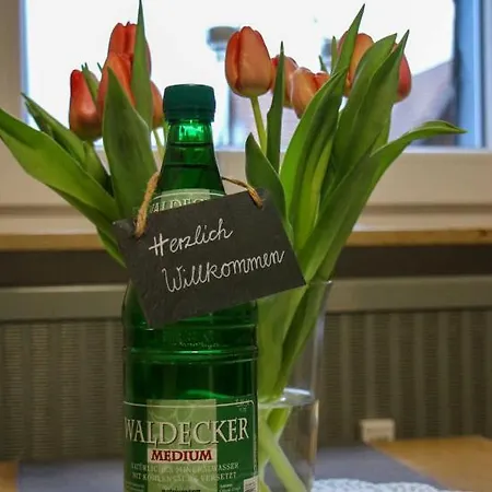 Seerose Apartment Hemfurth-Edersee