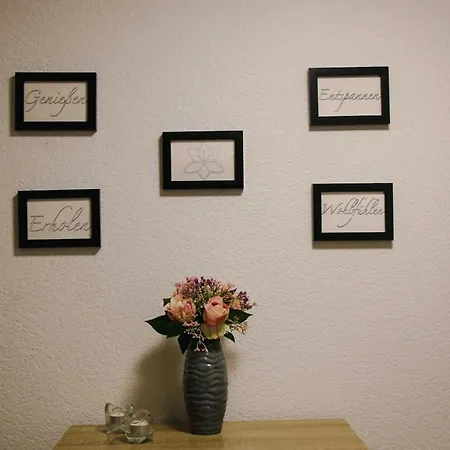 Seerose Apartment Hemfurth-Edersee