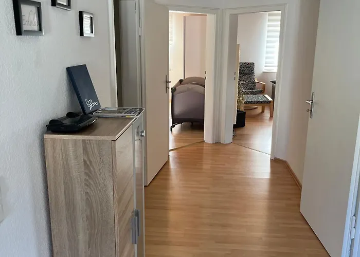 公寓 Seerose Hemfurth-Edersee